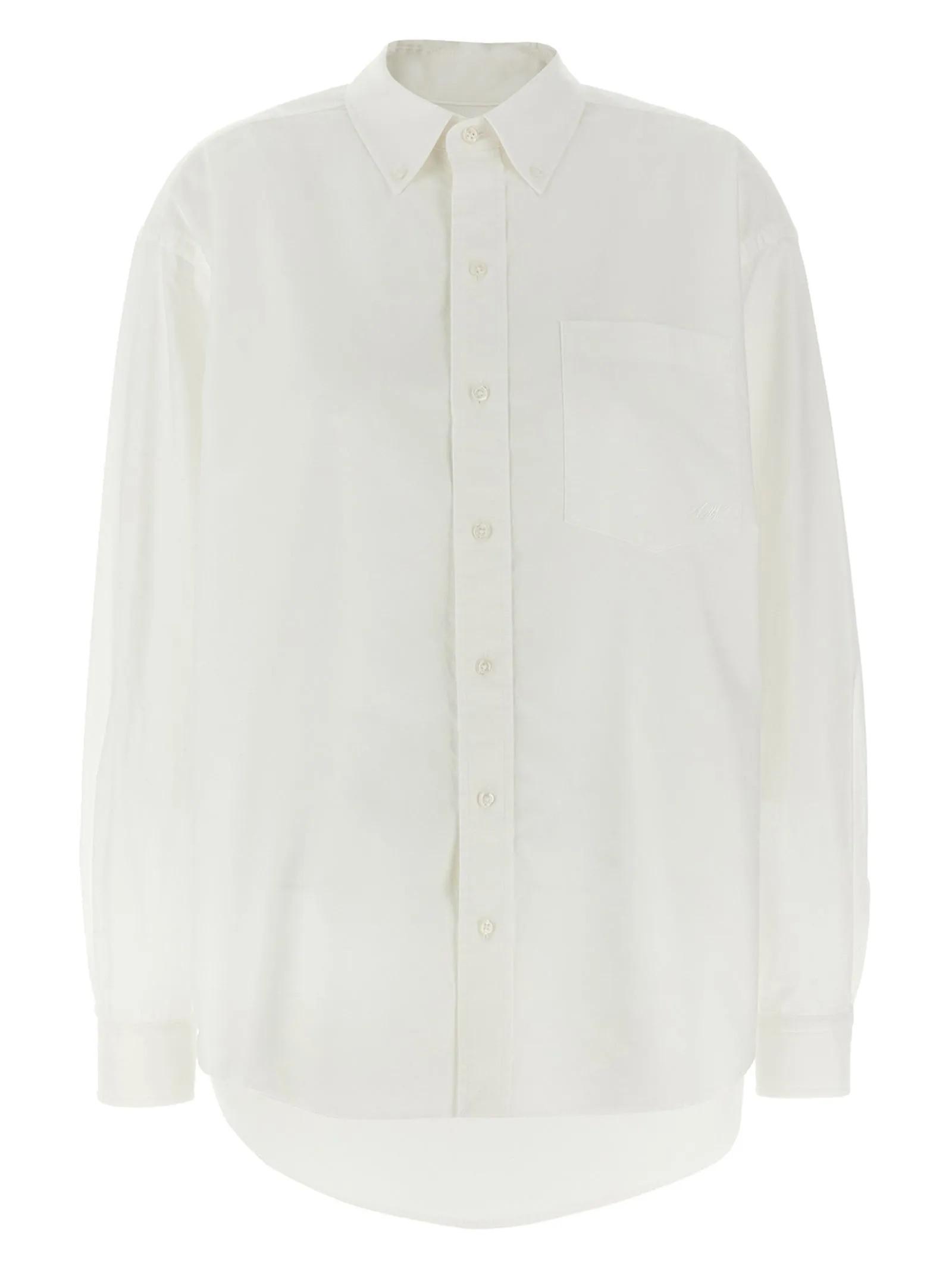 Boyfriend Shirt Shirt And Blouse White sold by Wanan Luxury