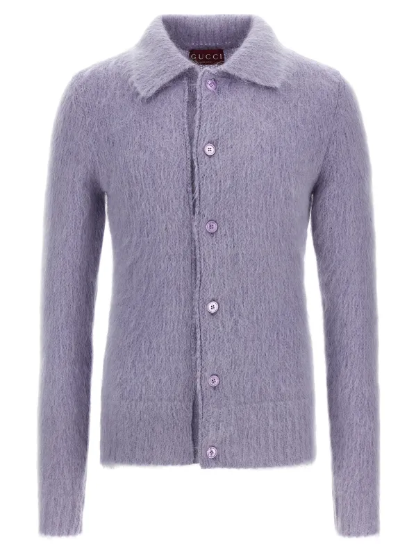 Polo Sweaters And Cardigans Purple sold by Wanan Luxury