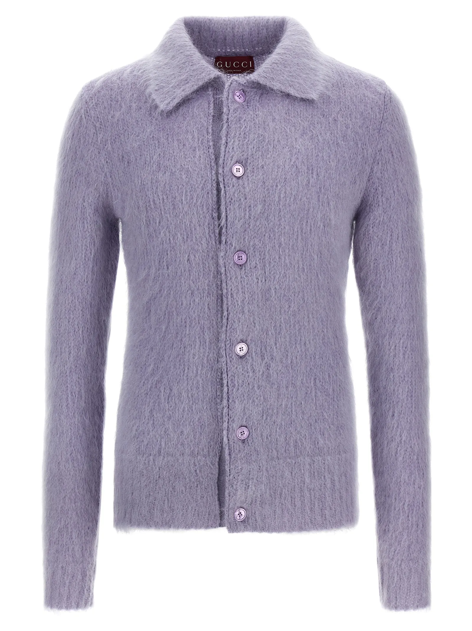 Polo Sweaters And Cardigans Purple sold by Wanan Luxury