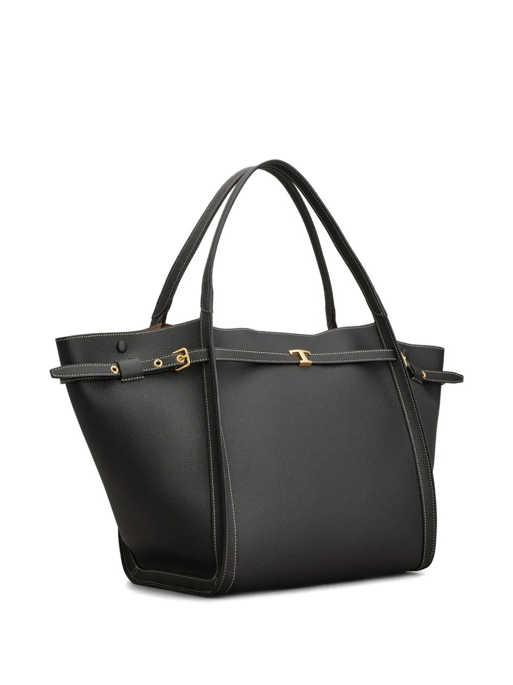 Medium Leather Tote sold by Wanan Luxury product image thumbnail 3