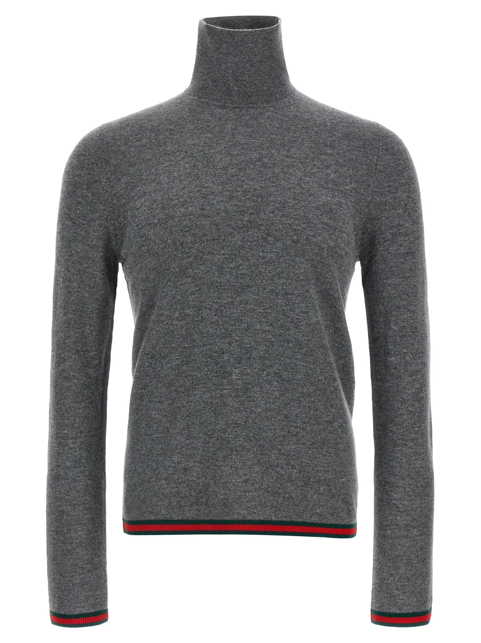Web Ribbon Mesh Sweaters And Cardigans Gray sold by Wanan Luxury