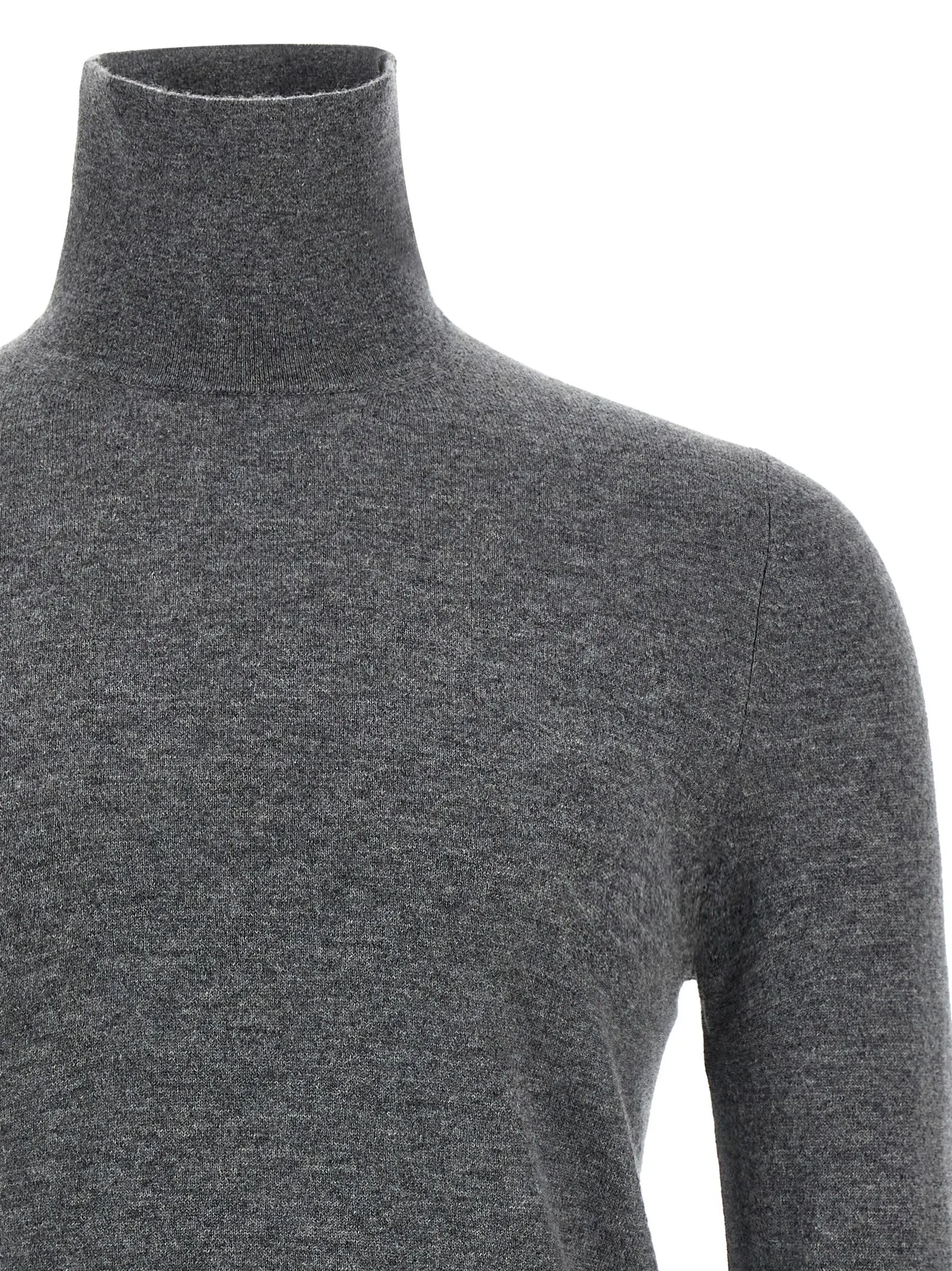 Web Ribbon Mesh Sweaters And Cardigans Gray sold by Wanan Luxury product image thumbnail 3