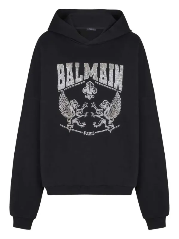 Hoodie made by Balmain