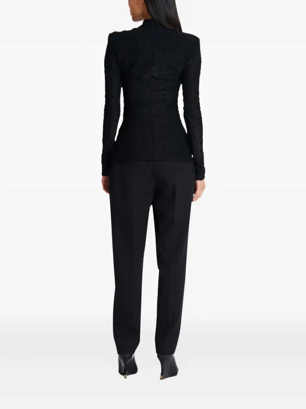 Ls Bouclette Monogrammed Top sold by Wanan Luxury product image thumbnail 4