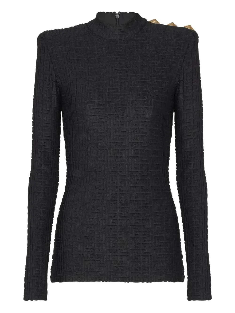 Ls Bouclette Monogrammed Top sold by Wanan Luxury