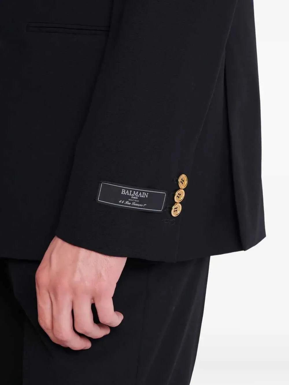 Double-Breasted Wool Blazer sold by Wanan Luxury product image thumbnail 5