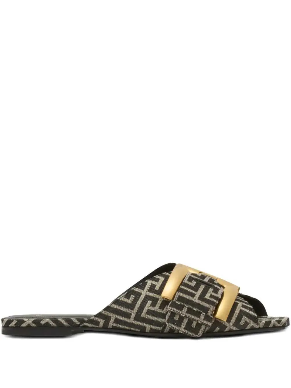Anthem Monogrammed Sandals sold by Wanan Luxury
