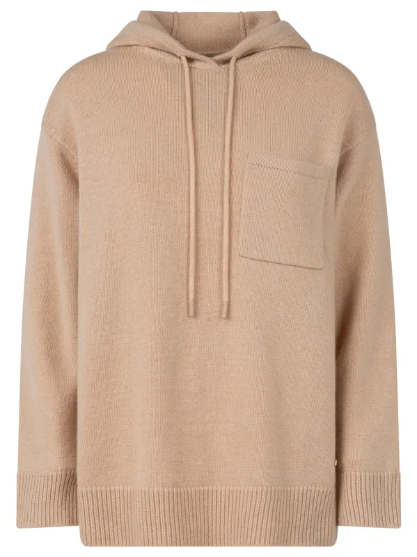 Wool And Cashmere Hooded Sweater sold by Wanan Luxury