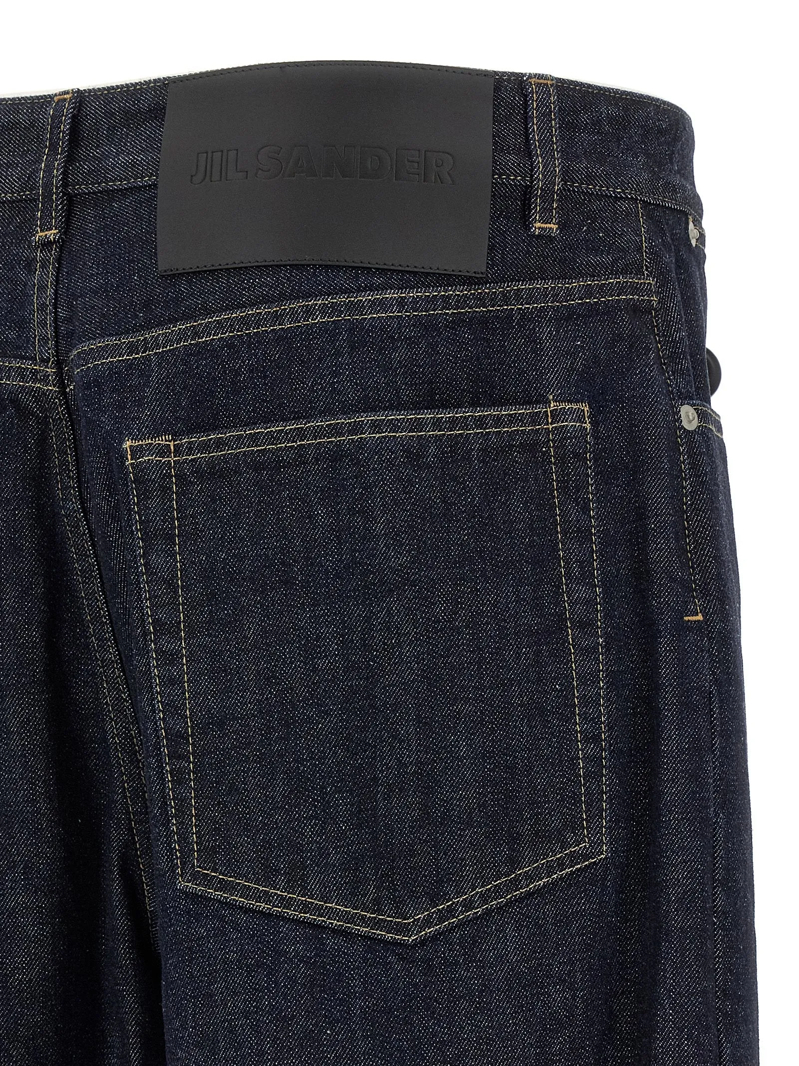 Jean Cotton Diagonal Jeans Blue sold by Wanan Luxury product image thumbnail 4