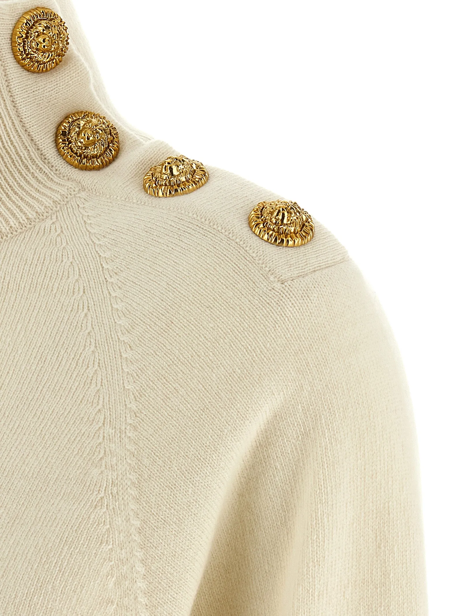 Cashmere Wool Sweater Sweaters And Cardigans White sold by Wanan Luxury product image thumbnail 4