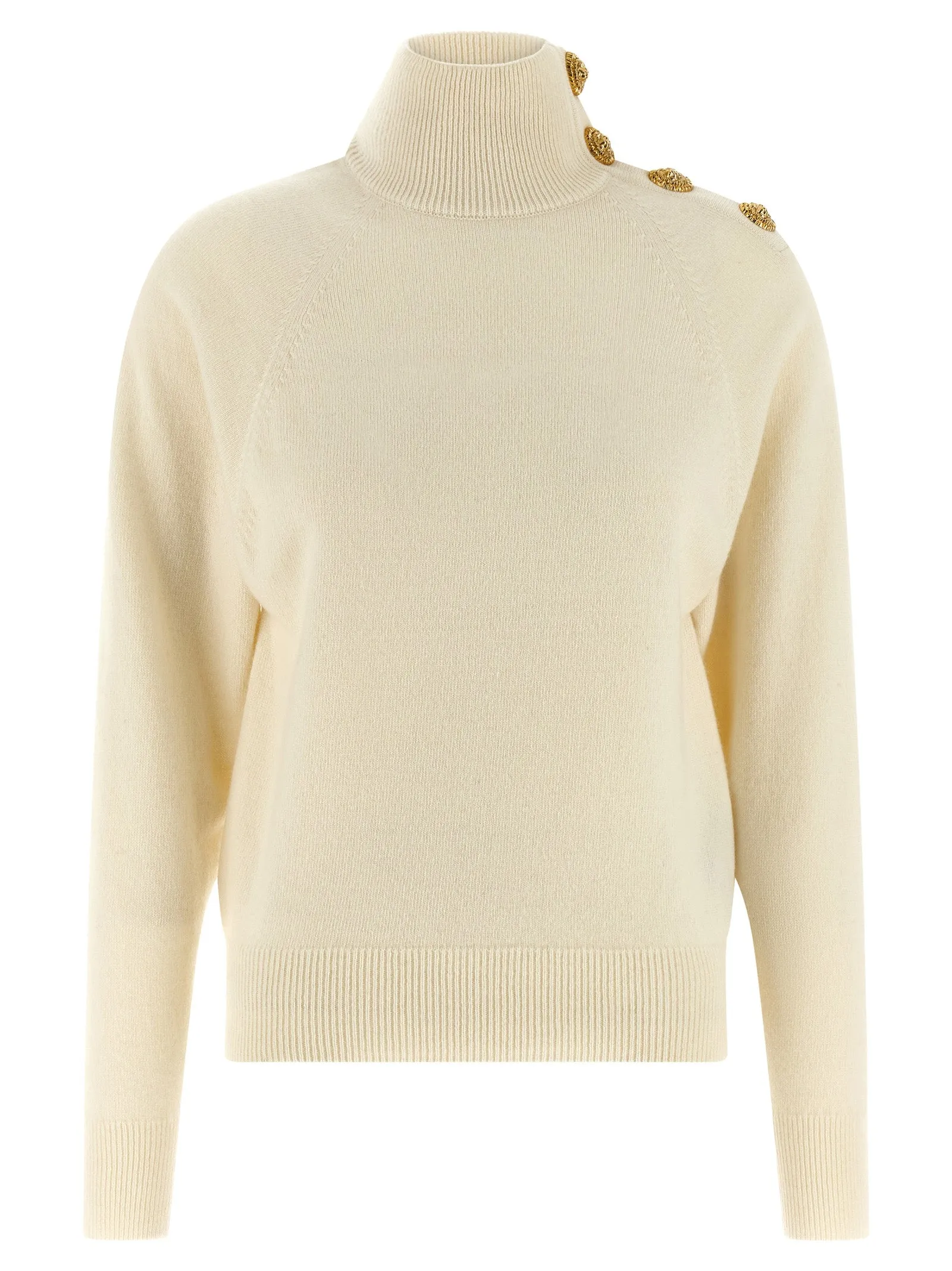 Cashmere Wool Sweater Sweaters And Cardigans White sold by Wanan Luxury