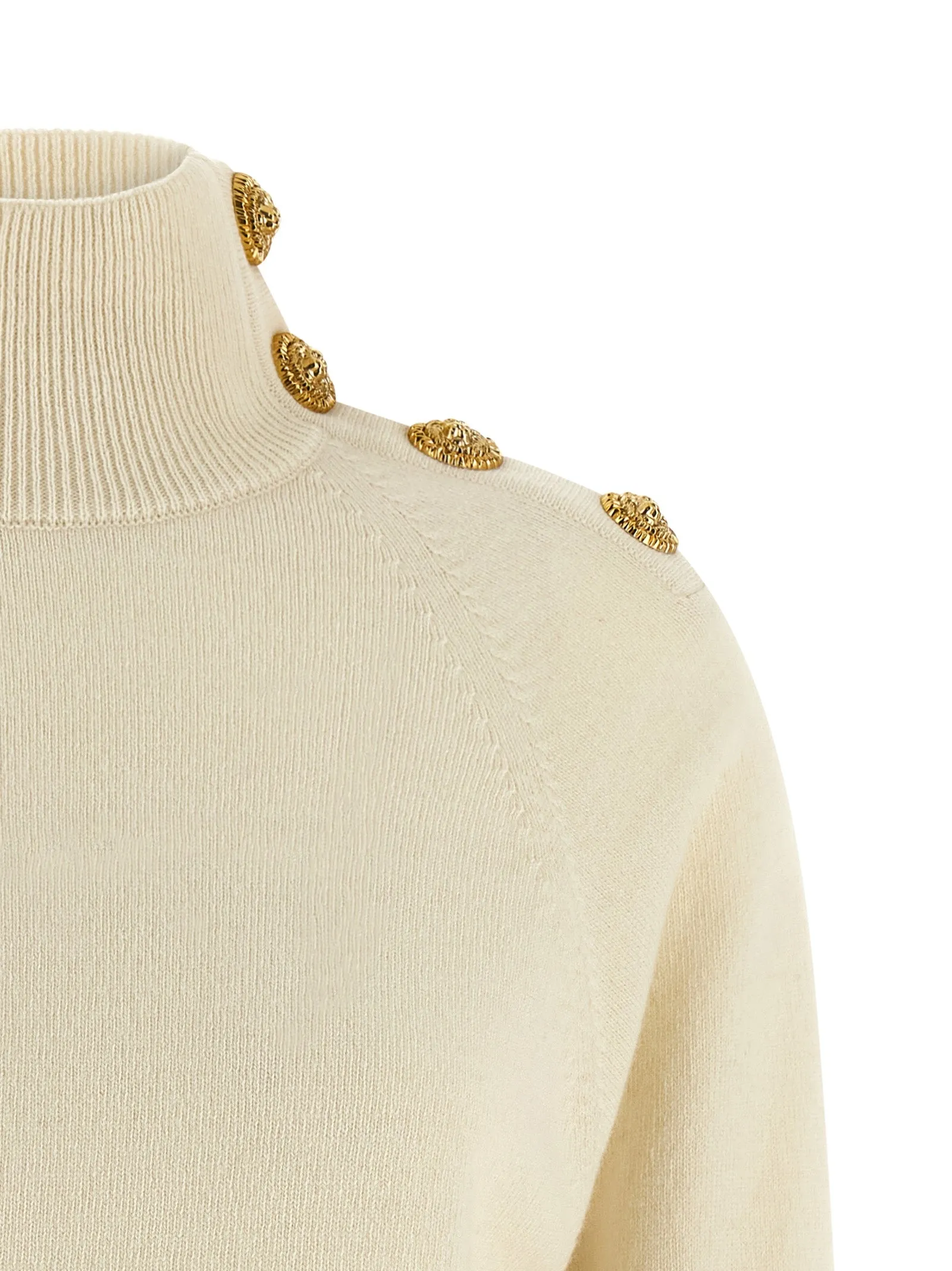 Cashmere Wool Sweater Sweaters And Cardigans White sold by Wanan Luxury product image thumbnail 3