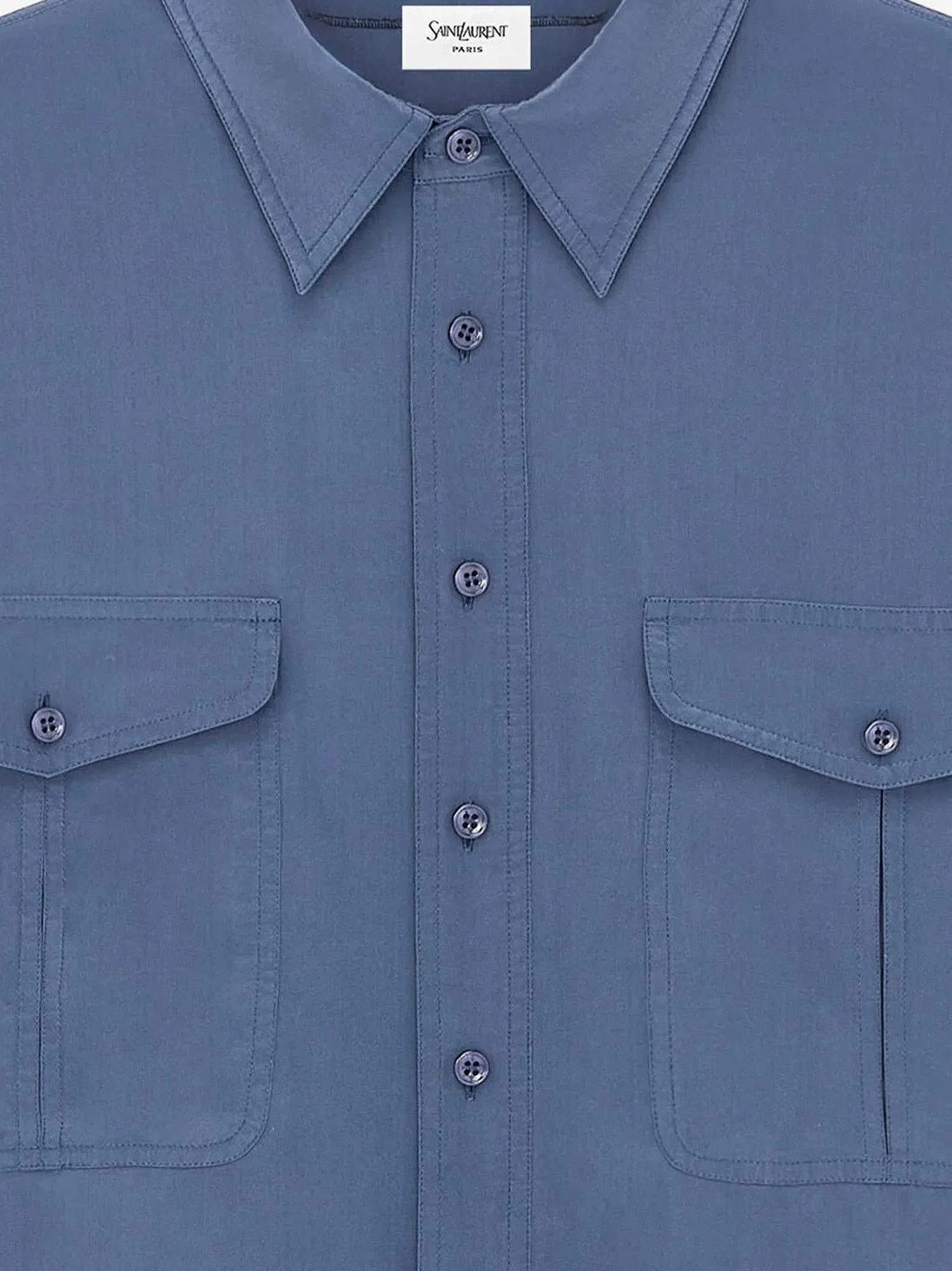 Certified Viscose And Silk Shirt sold by Wanan Luxury product image thumbnail 3