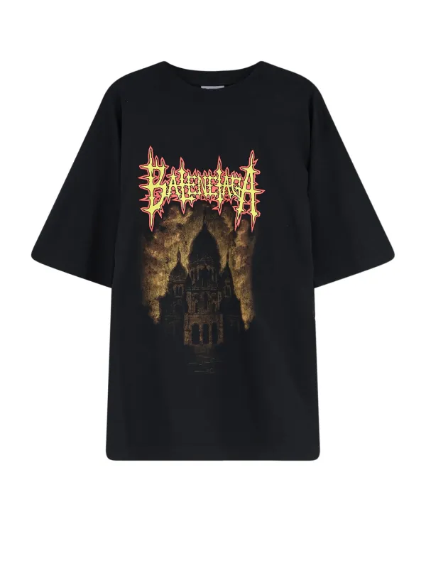 Cotton T-Shirt made by Balenciaga