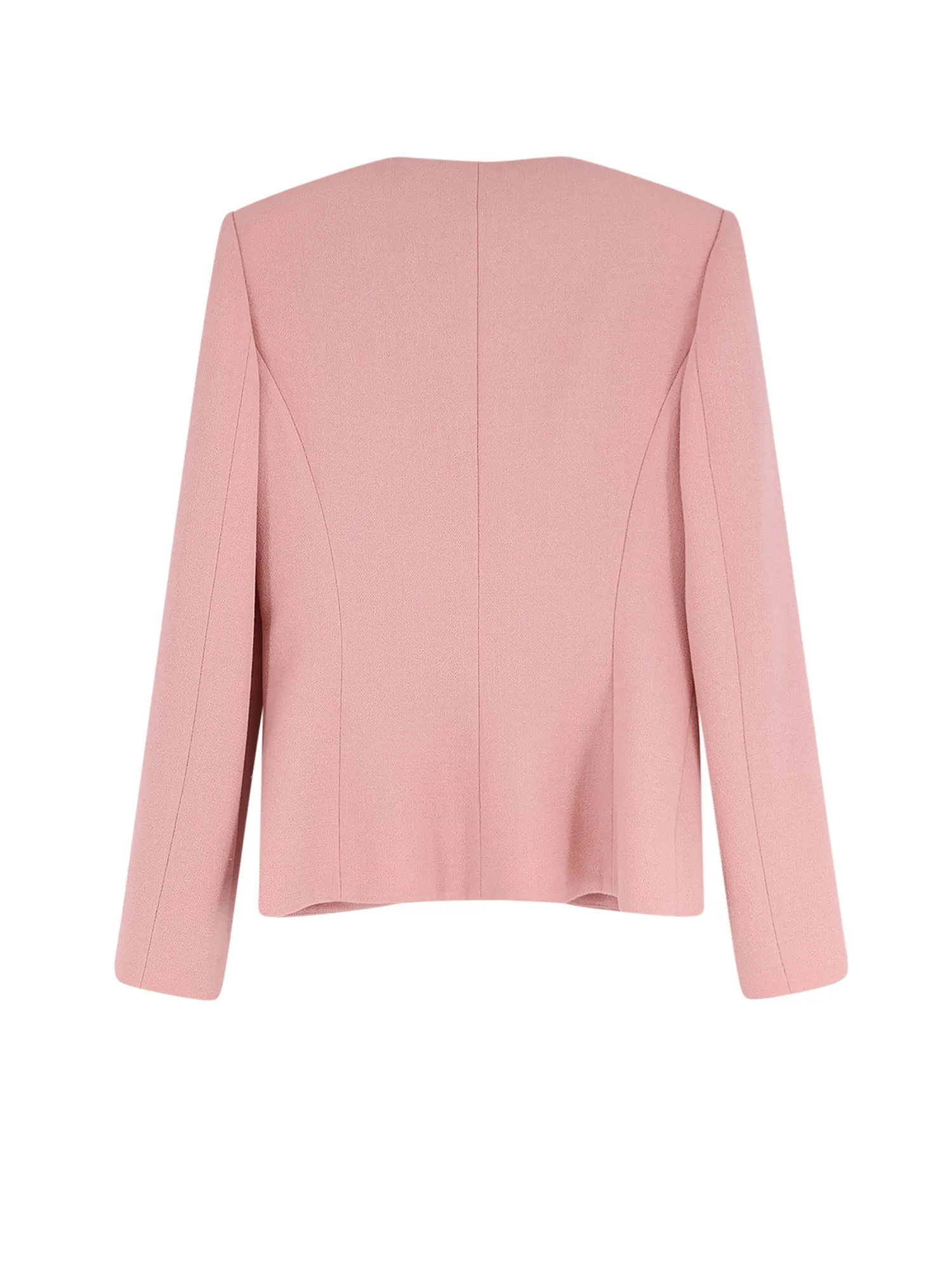 Wool Crepe Blazer With Bow sold by Wanan Luxury product image thumbnail 2