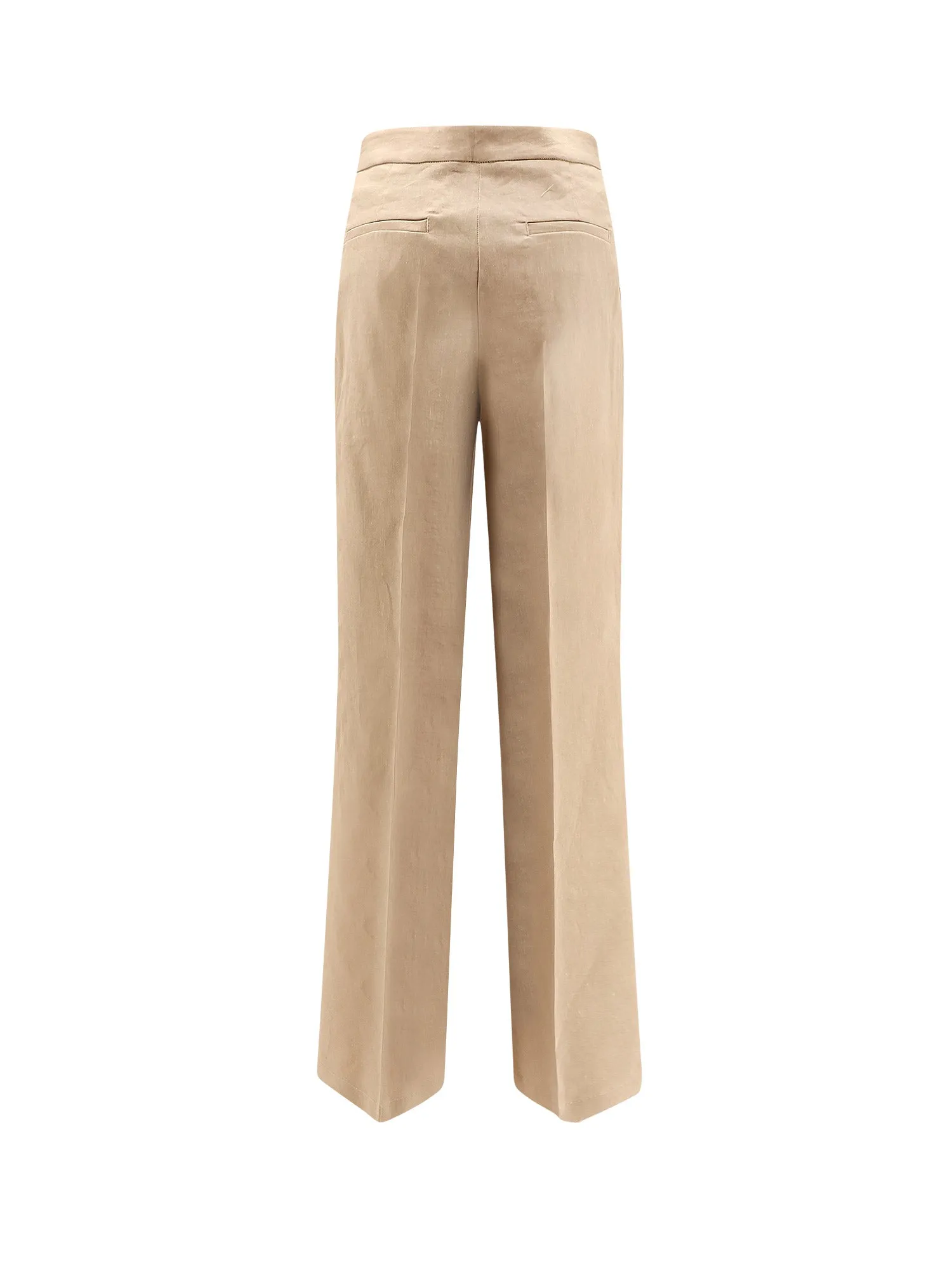 Jacopone Linen And Viscose Trousers sold by Wanan Luxury product image thumbnail 2