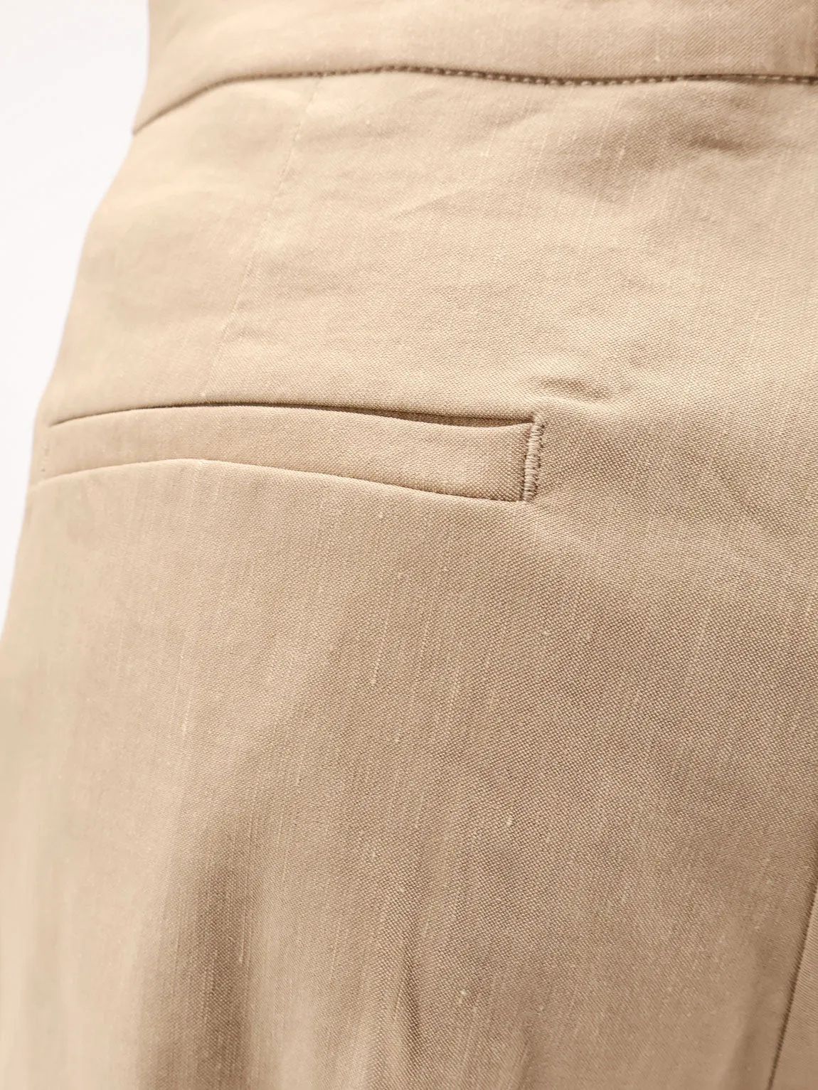 Jacopone Linen And Viscose Trousers sold by Wanan Luxury product image thumbnail 3