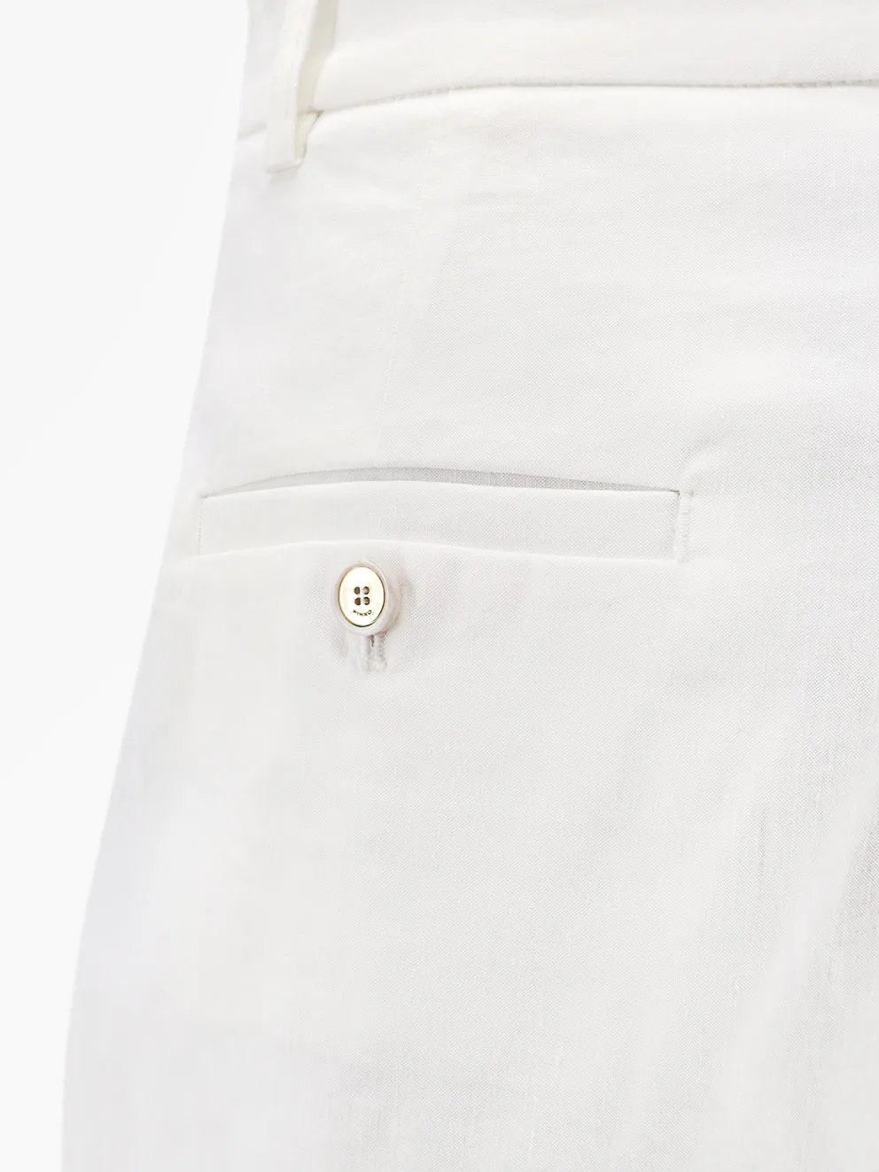 Byrana Linen And Viscose Shorts sold by Wanan Luxury product image thumbnail 3