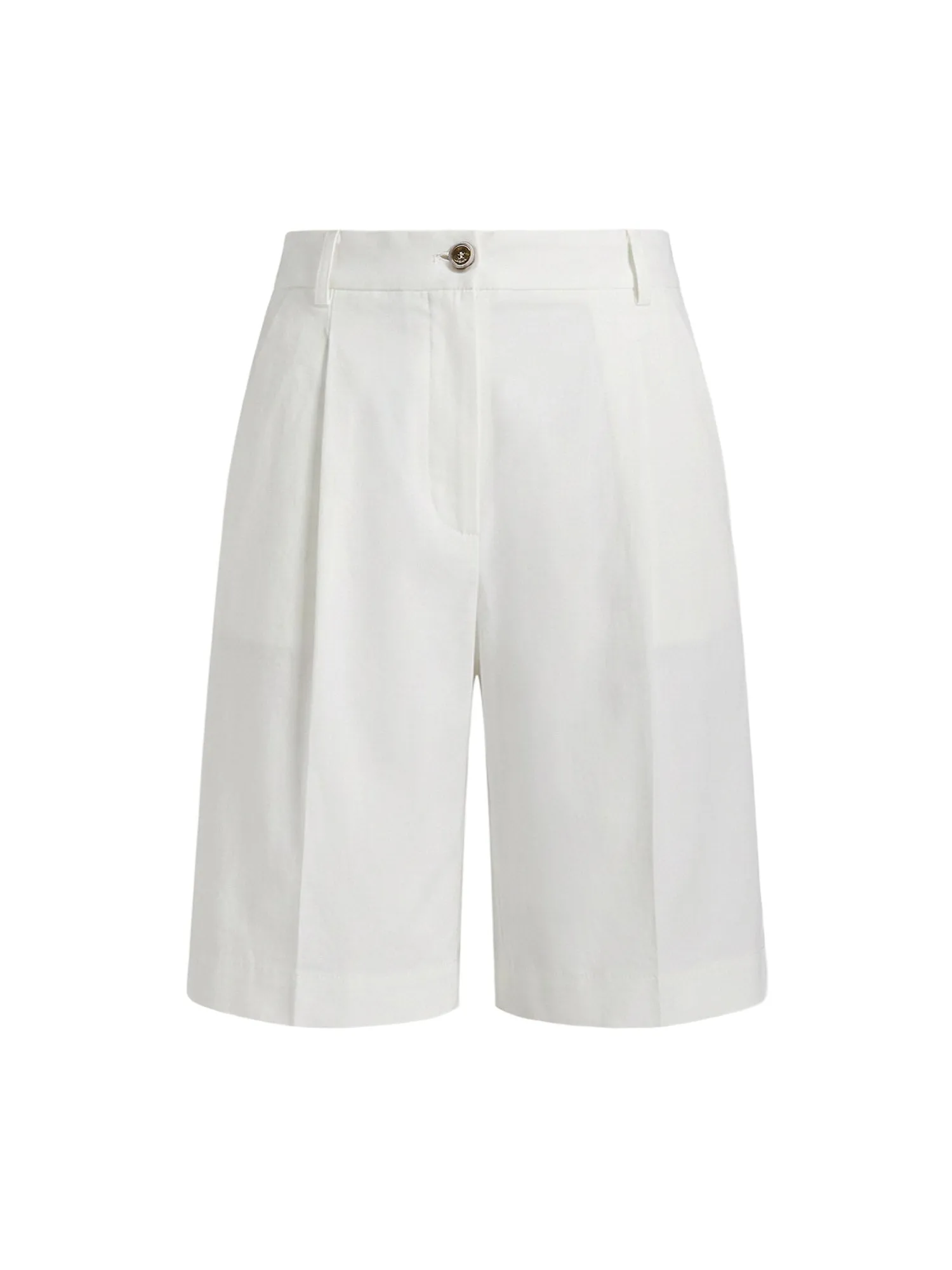 Byrana Linen And Viscose Shorts sold by Wanan Luxury
