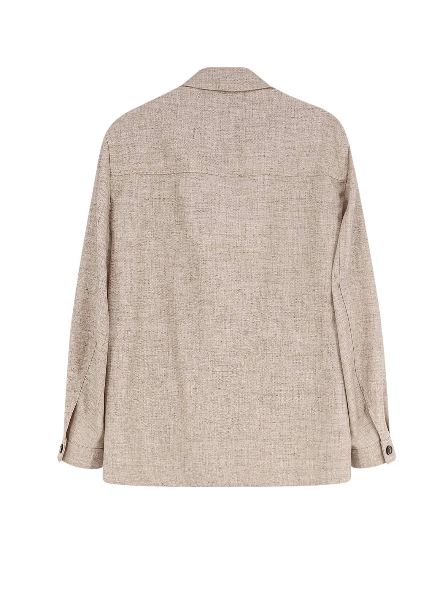 Corvin Virgin Wool, Silk And Linen Jacket sold by Wanan Luxury product image thumbnail 2