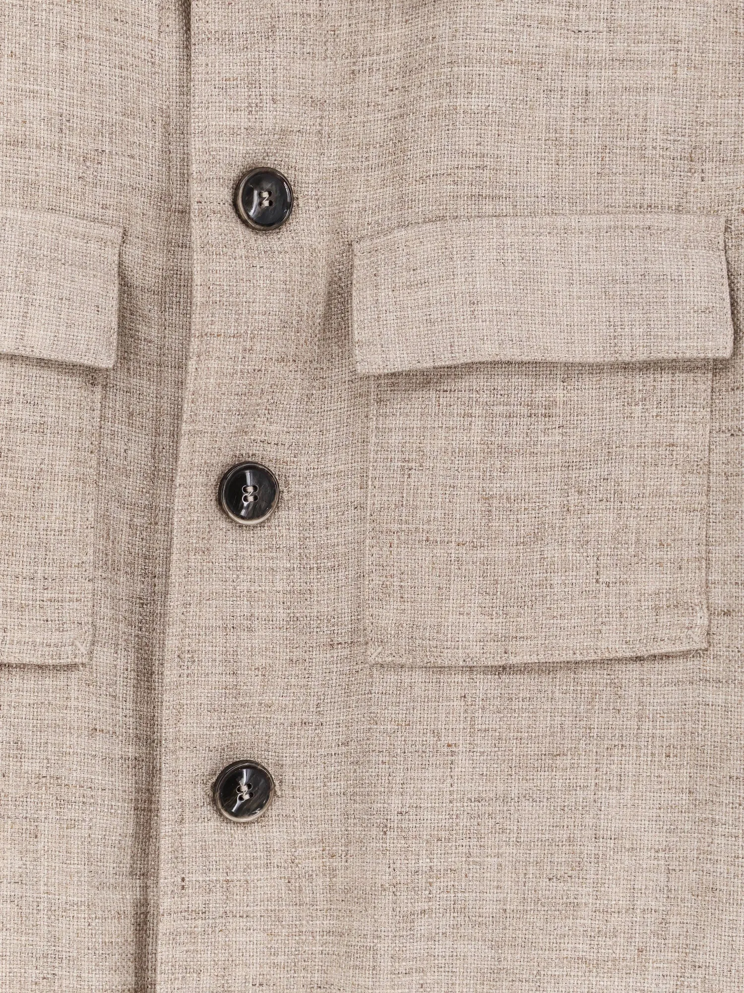 Corvin Virgin Wool, Silk And Linen Jacket sold by Wanan Luxury product image thumbnail 3
