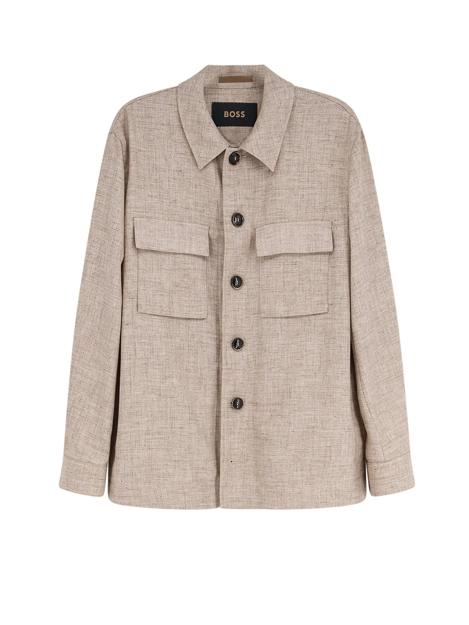 Corvin Virgin Wool, Silk And Linen Jacket sold by Wanan Luxury