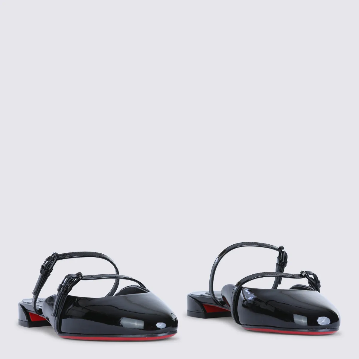 Flat Shoes Blacks And Greys sold by Wanan Luxury product image thumbnail 2