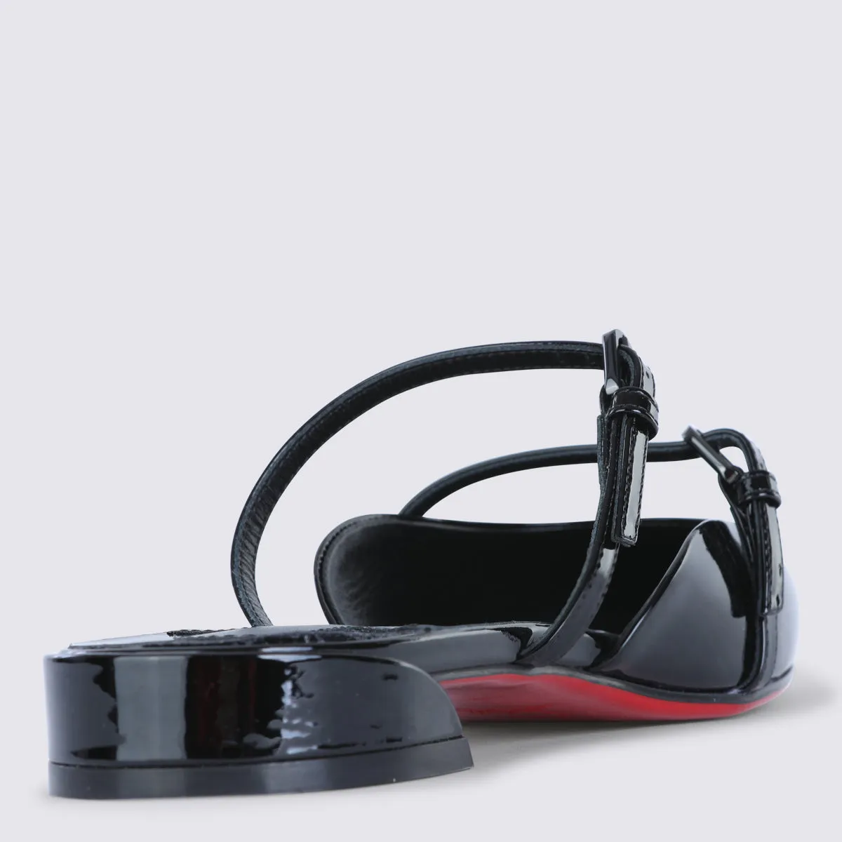 Flat Shoes Blacks And Greys sold by Wanan Luxury product image thumbnail 3