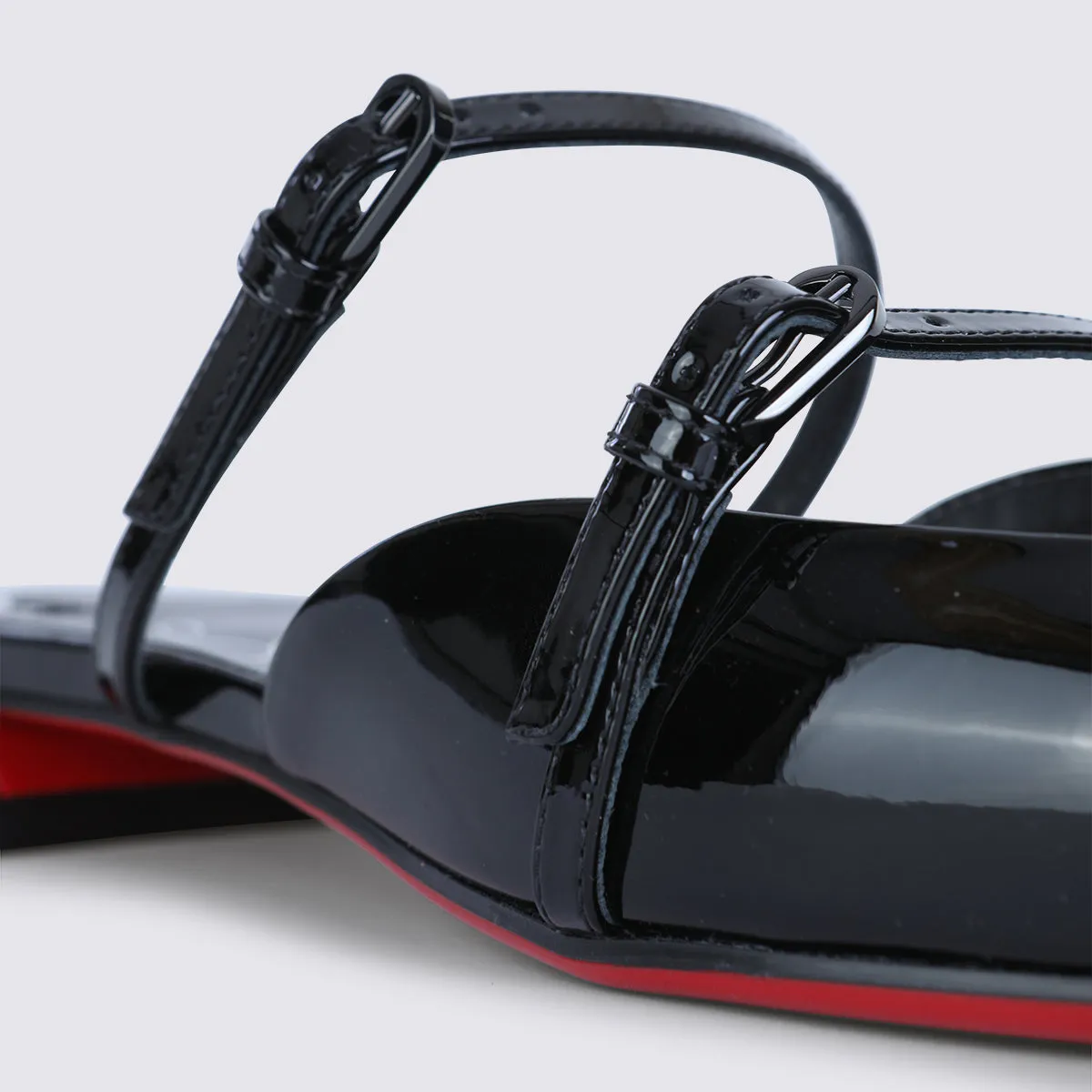 Flat Shoes Blacks And Greys sold by Wanan Luxury product image thumbnail 4