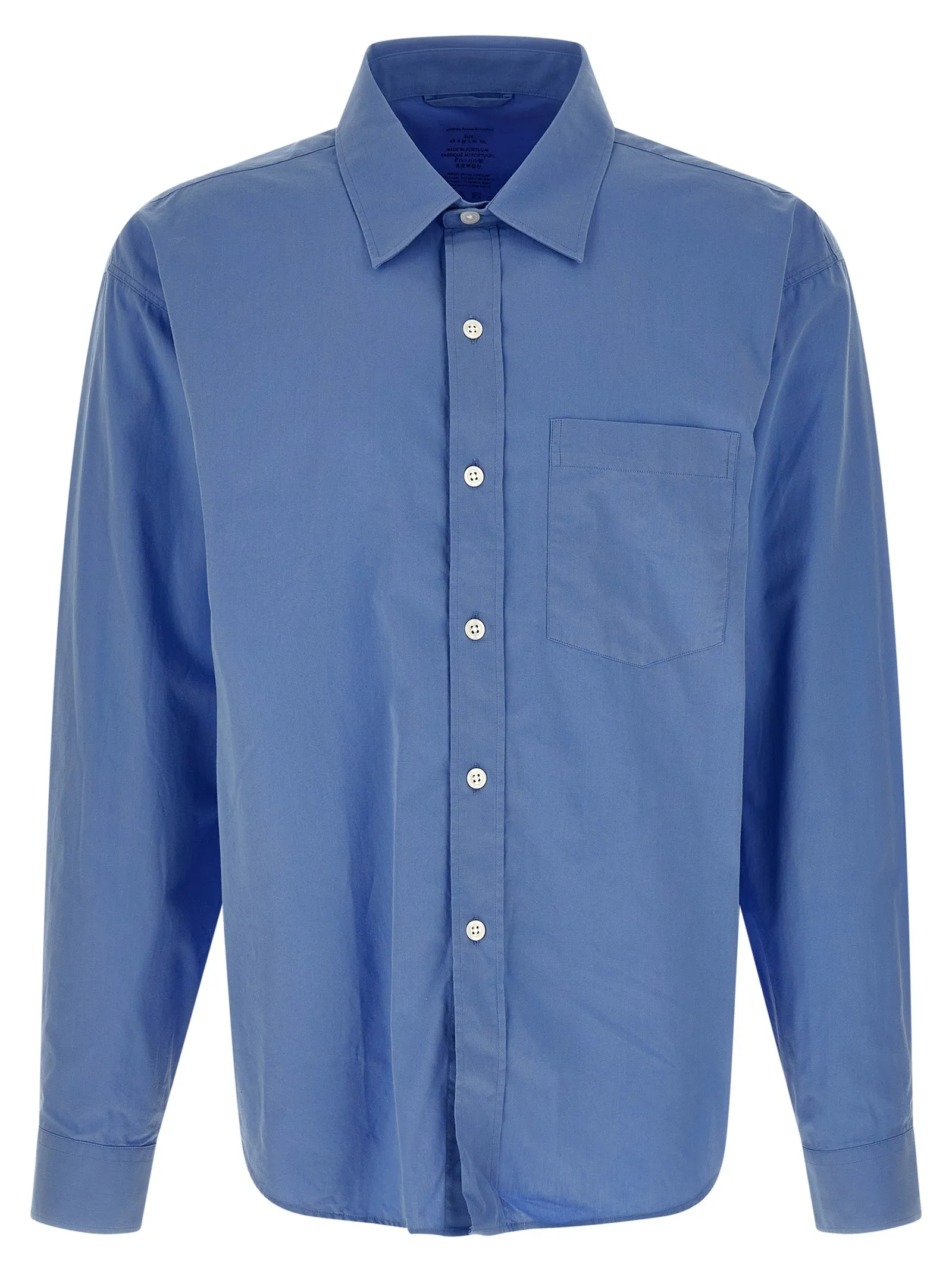 Executive Shirt And Blouse Blue sold by Wanan Luxury