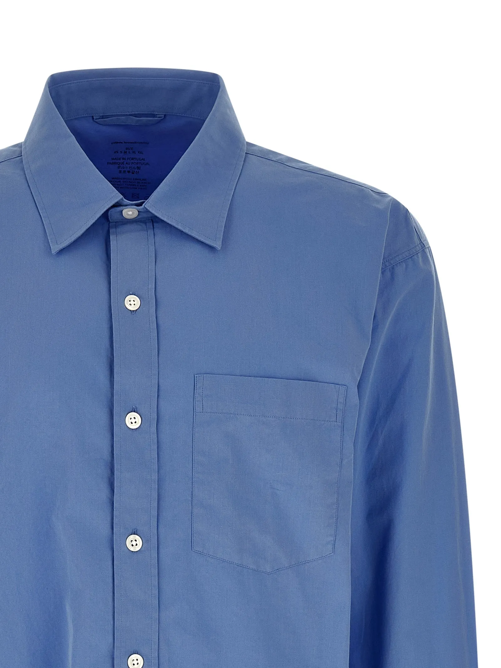 Executive Shirt And Blouse Blue sold by Wanan Luxury product image thumbnail 3