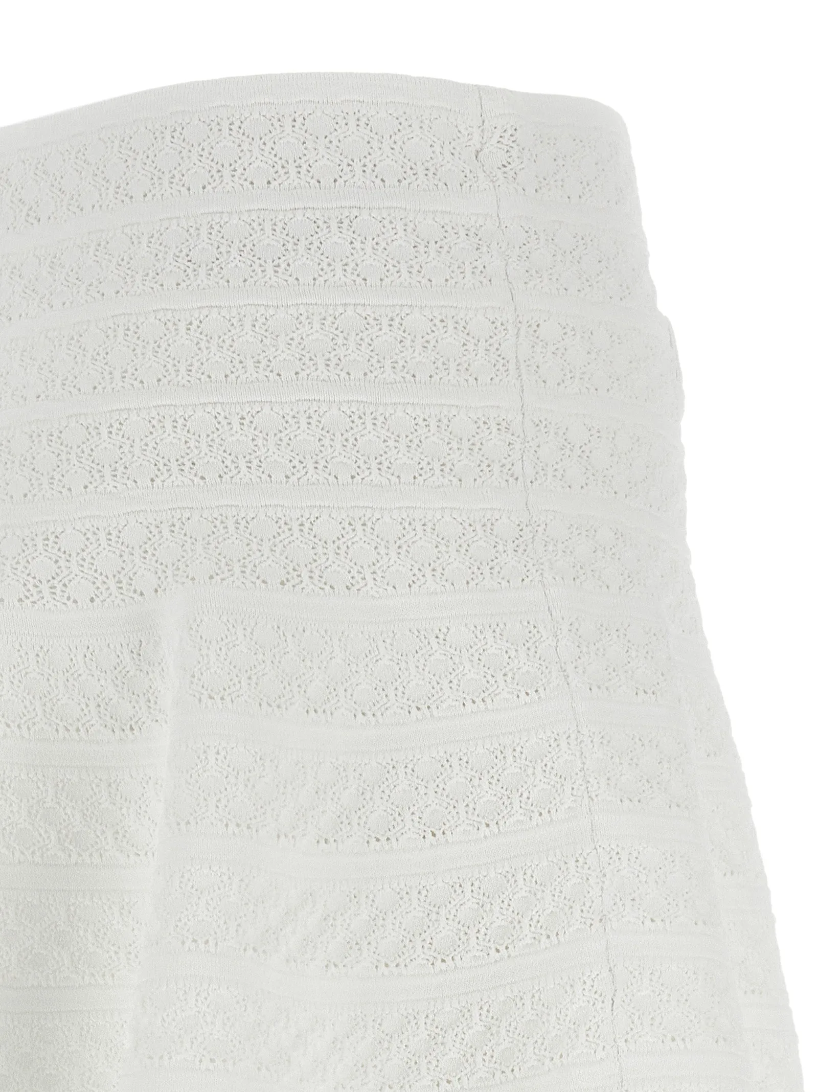 Pointelle Knit Skirts White sold by Wanan Luxury product image thumbnail 4