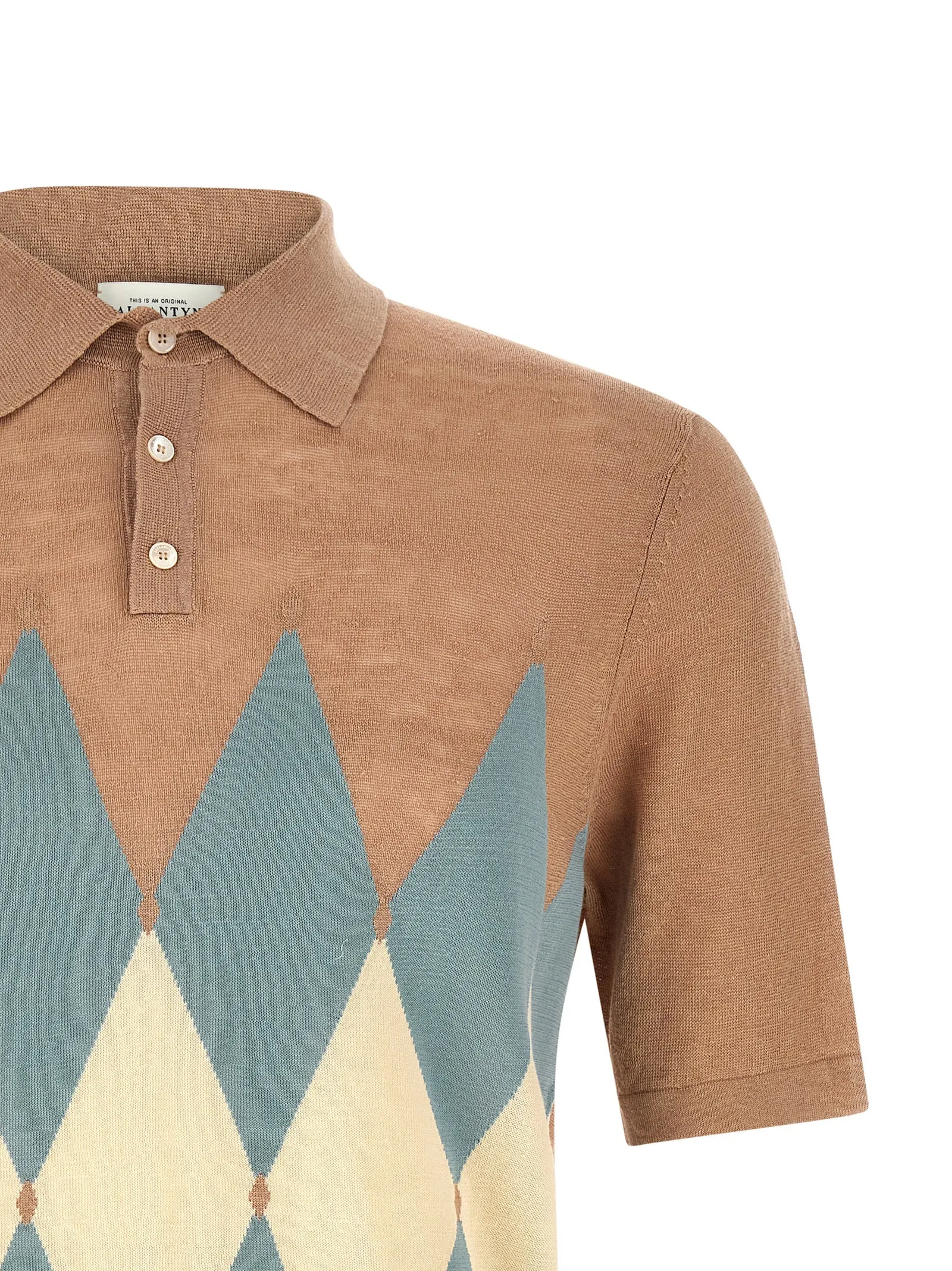 Argyle Polo Beige sold by Wanan Luxury product image thumbnail 3