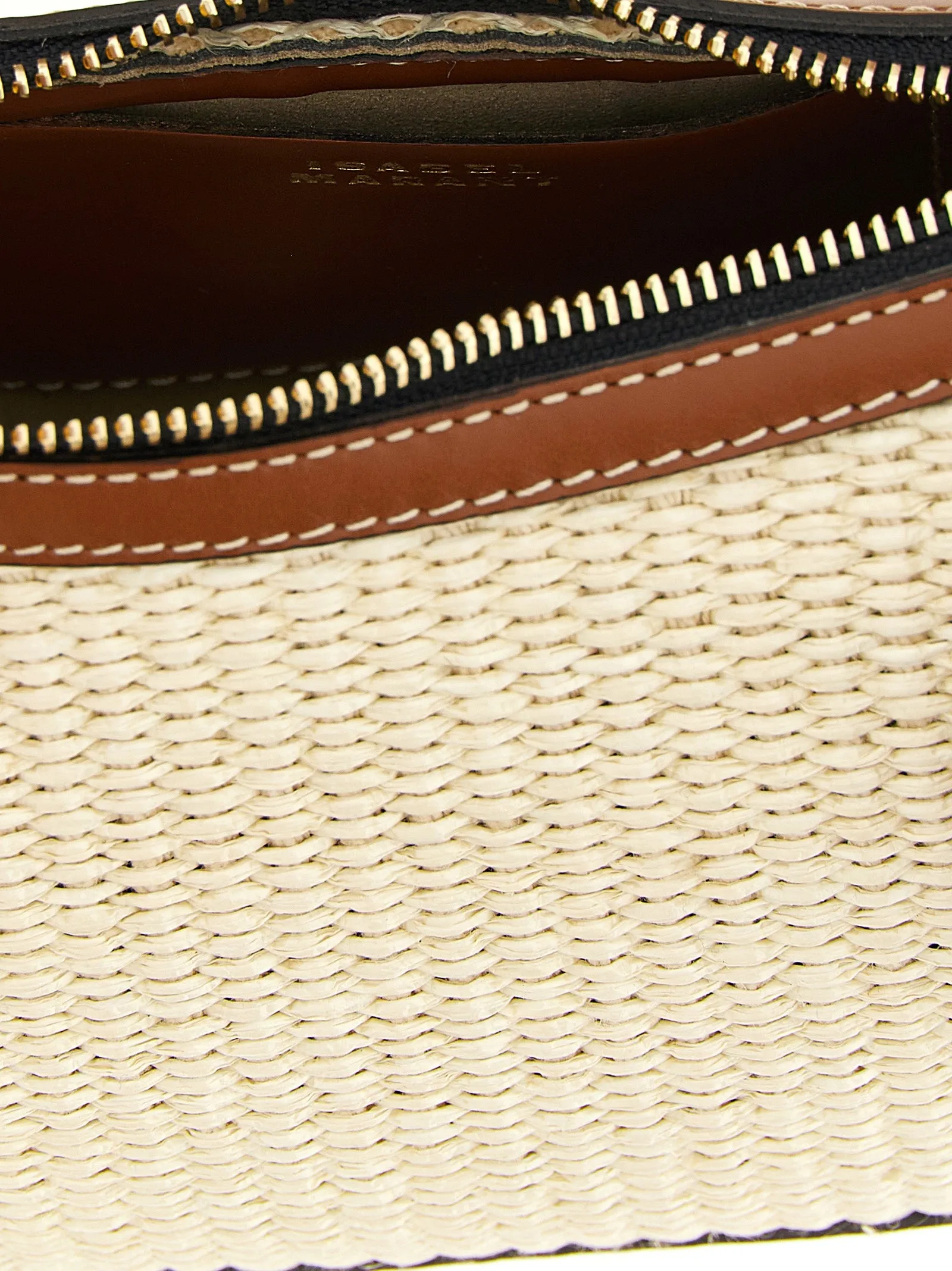 Oskan Moon Shoulder Bags Brown sold by Wanan Luxury product image thumbnail 4