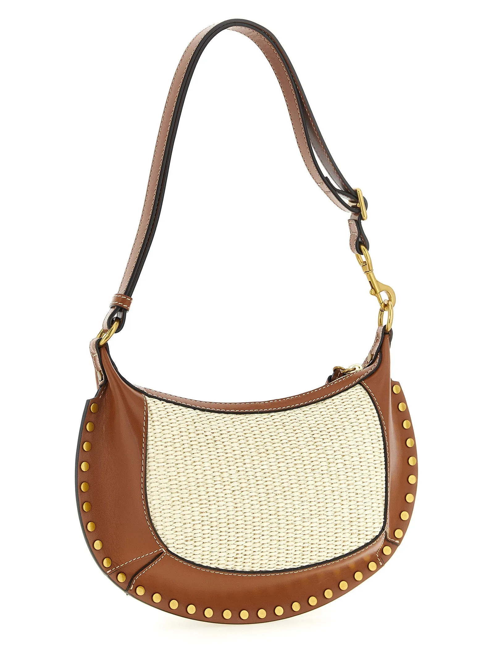 Oskan Moon Shoulder Bags Brown sold by Wanan Luxury product image thumbnail 2