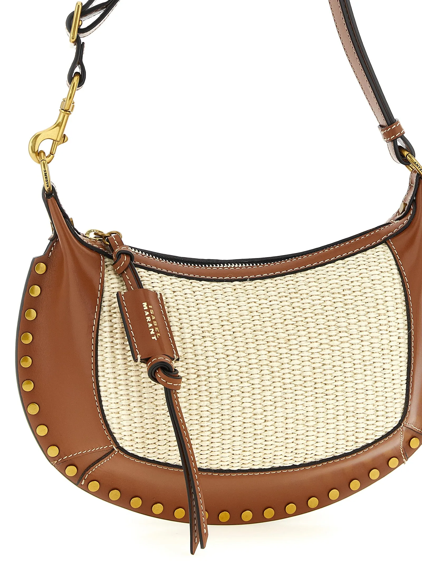 Oskan Moon Shoulder Bags Brown sold by Wanan Luxury product image thumbnail 3
