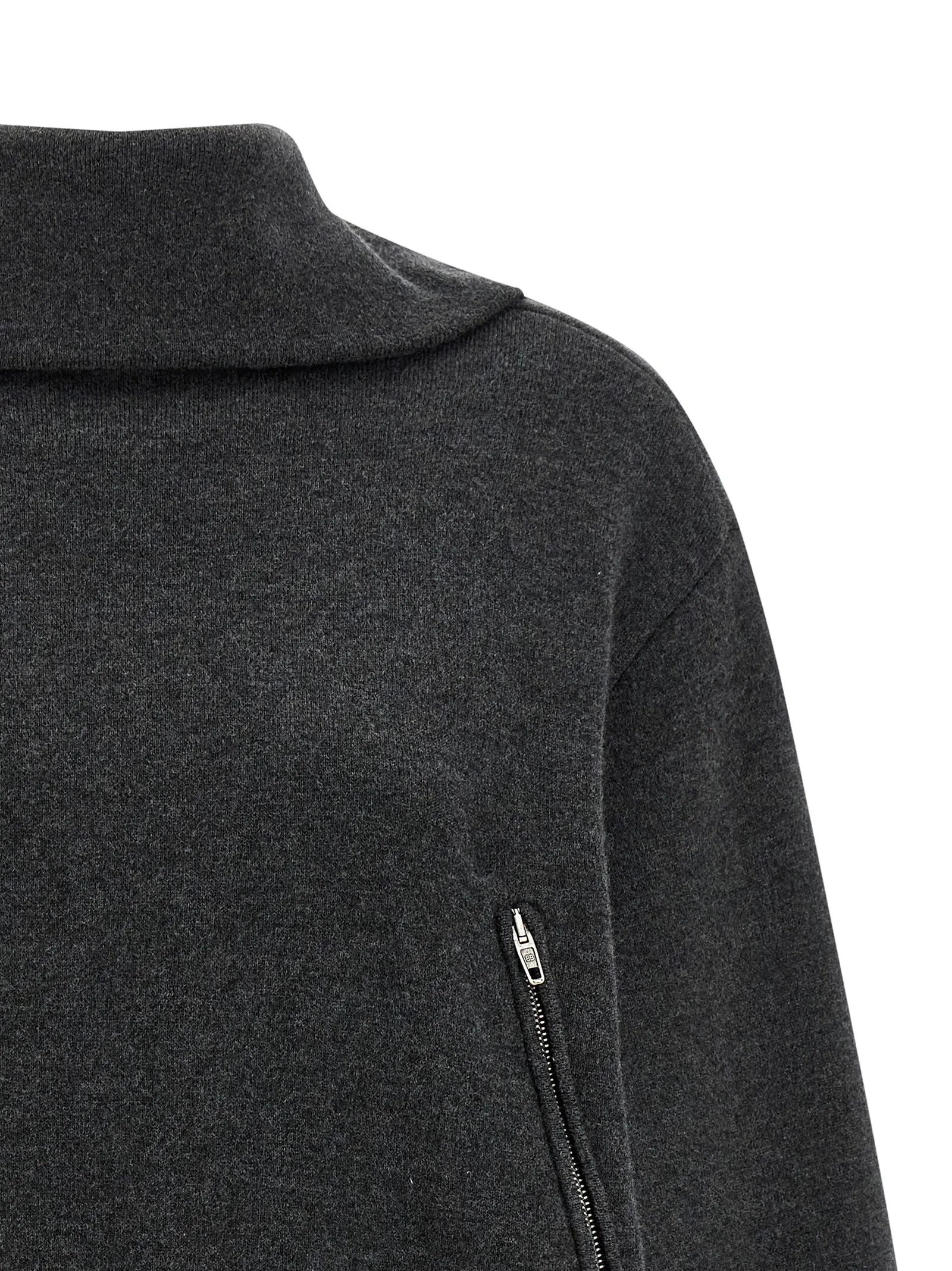 Back-To-Front Sweaters And Cardigans Gray sold by Wanan Luxury product image thumbnail 3