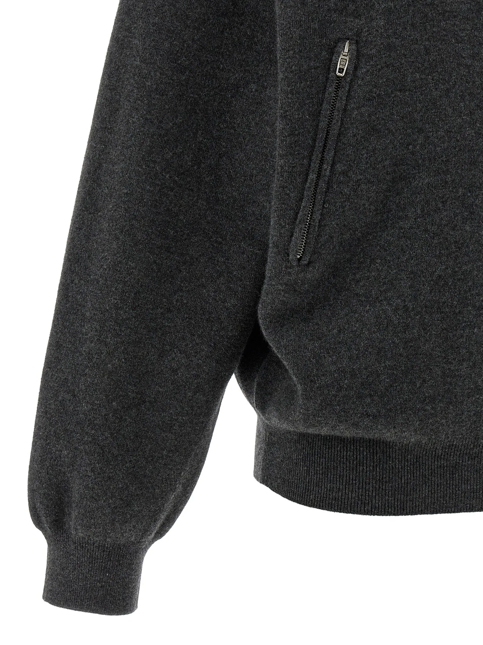 Back-To-Front Sweaters And Cardigans Gray sold by Wanan Luxury product image thumbnail 4