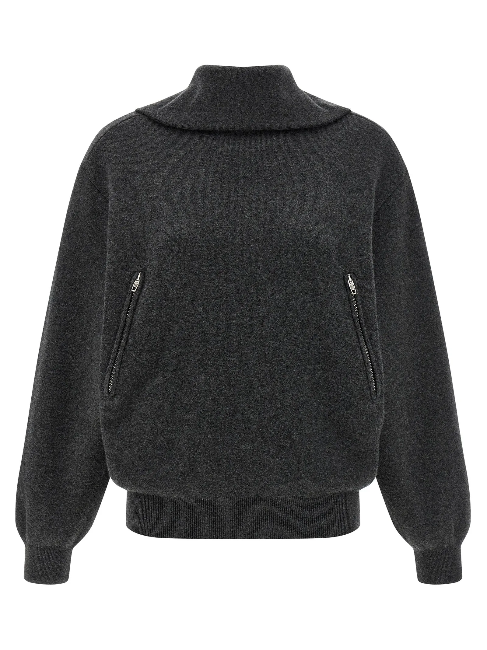 Back-To-Front Sweaters And Cardigans Gray sold by Wanan Luxury