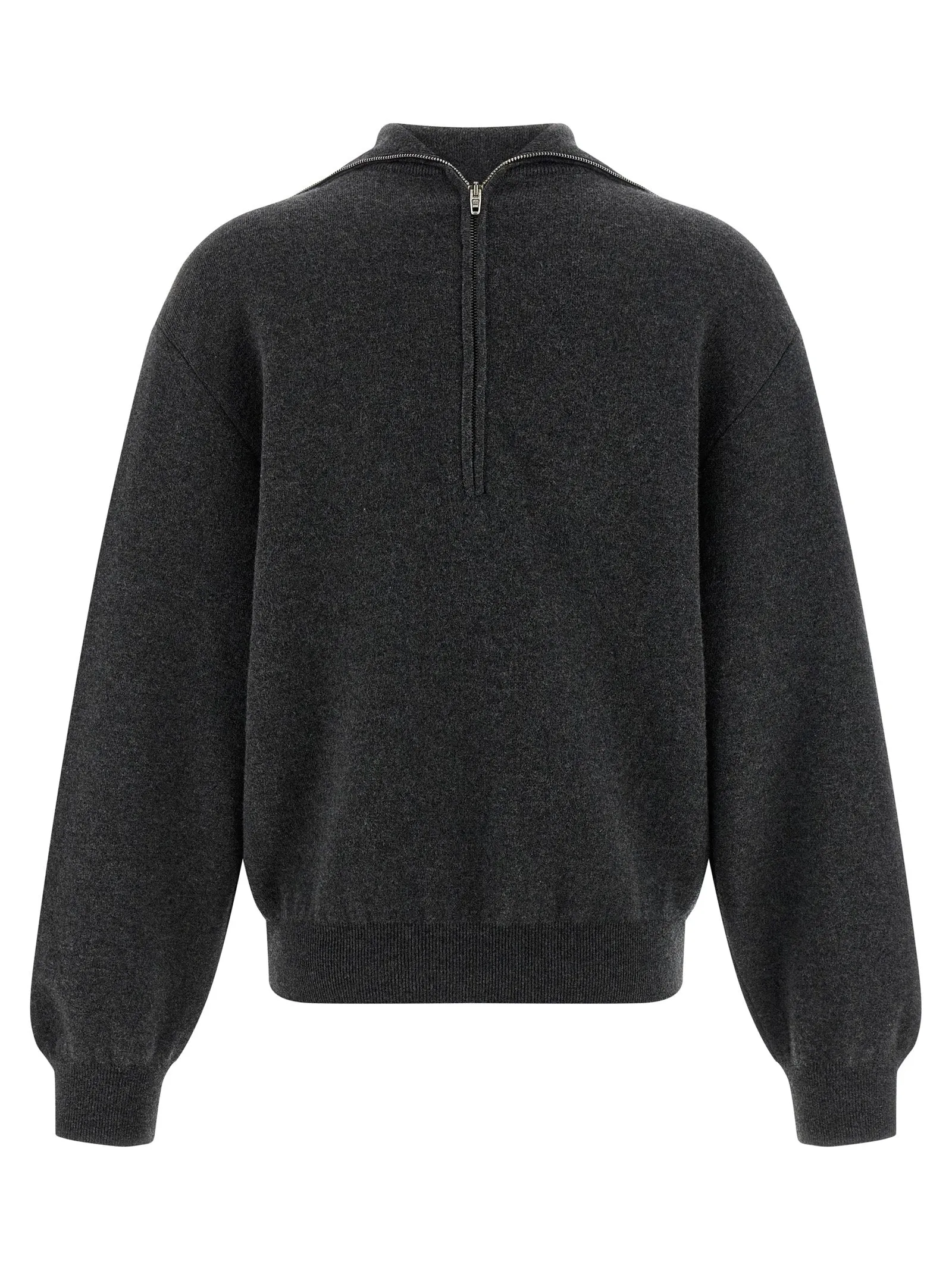Back-To-Front Sweaters And Cardigans Gray sold by Wanan Luxury product image thumbnail 2