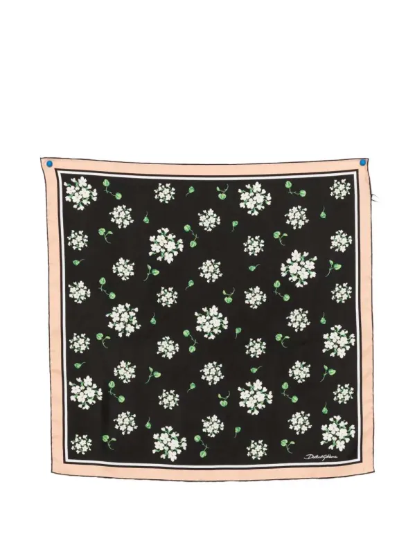 Floral Scarf sold by Wanan Luxury