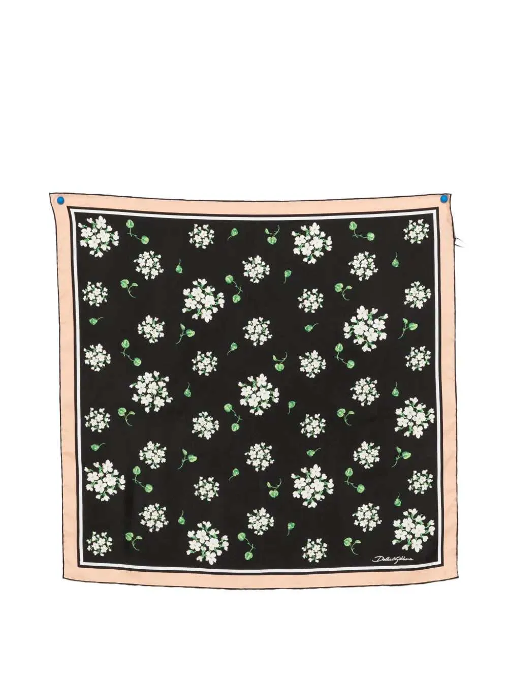 Floral Scarf sold by Wanan Luxury