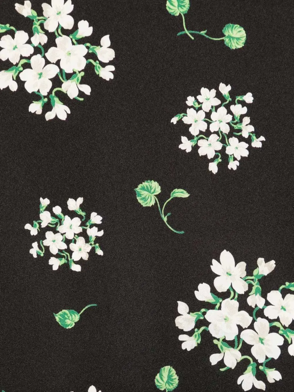 Floral Scarf sold by Wanan Luxury product image thumbnail 2