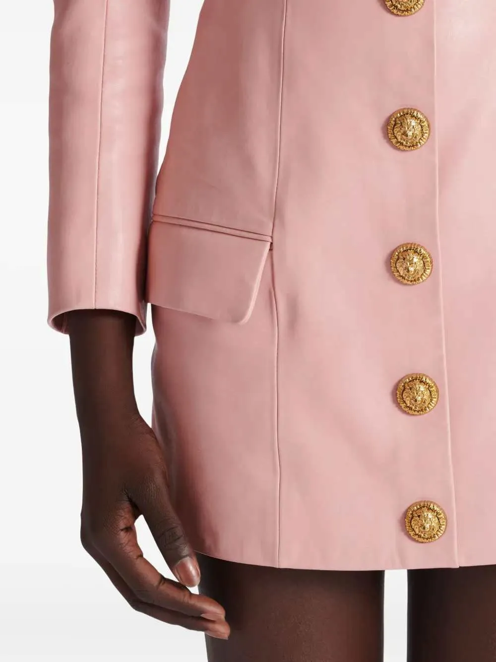 Buttoned Mini Skirt sold by Wanan Luxury product image thumbnail 5