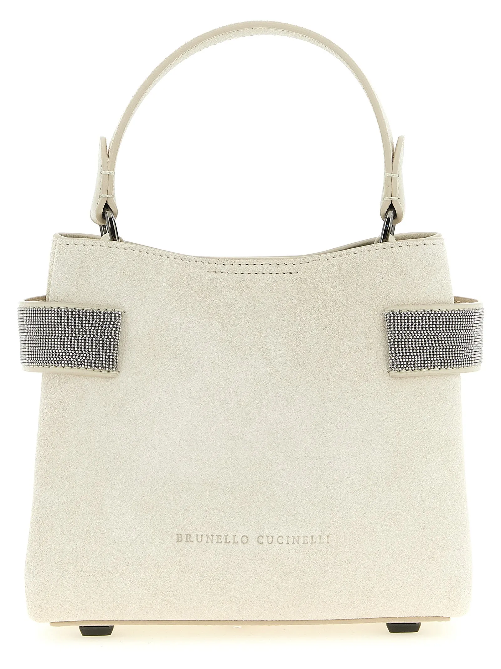 Monile Hand Bags White sold by Wanan Luxury