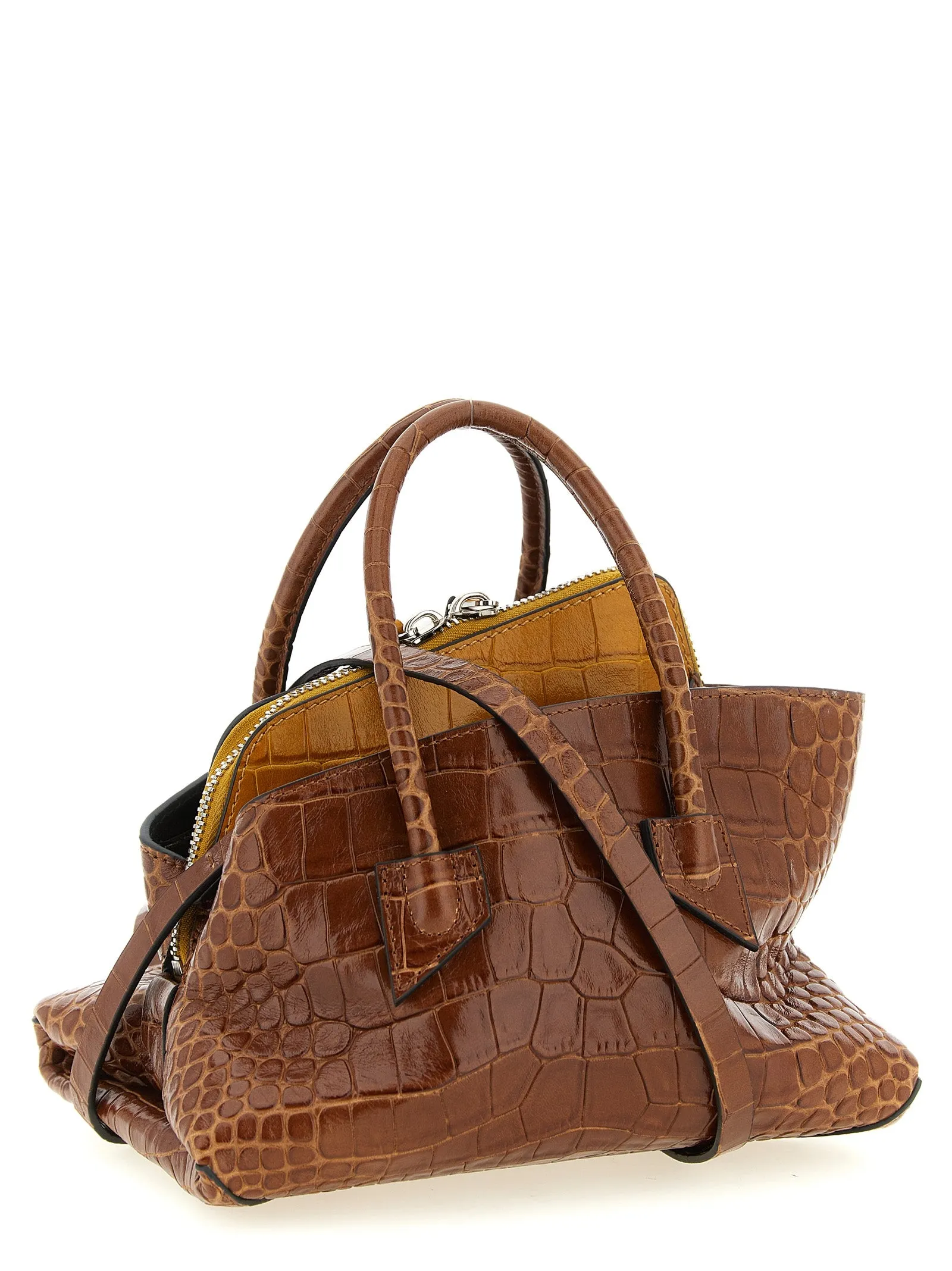 La Passeggiata Mini Hand Bags Brown sold by Wanan Luxury product image thumbnail 2