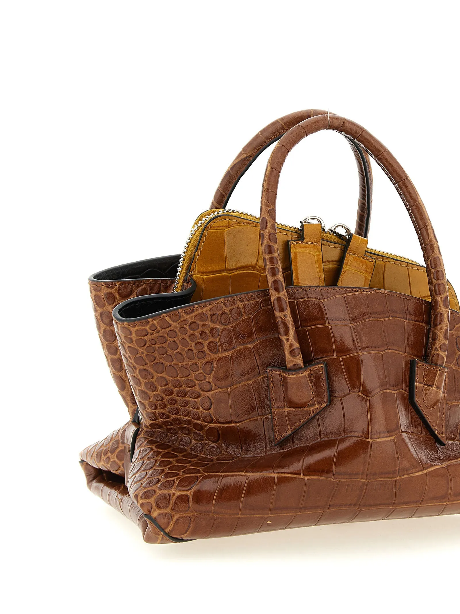 La Passeggiata Mini Hand Bags Brown sold by Wanan Luxury product image thumbnail 3