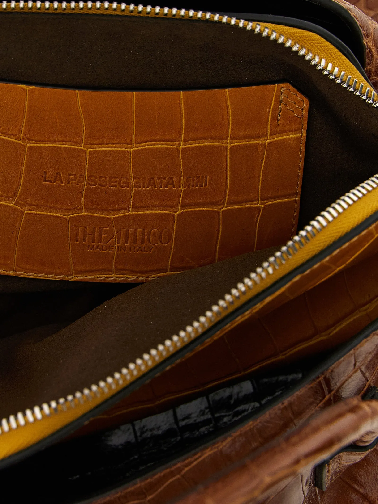 La Passeggiata Mini Hand Bags Brown sold by Wanan Luxury product image thumbnail 4