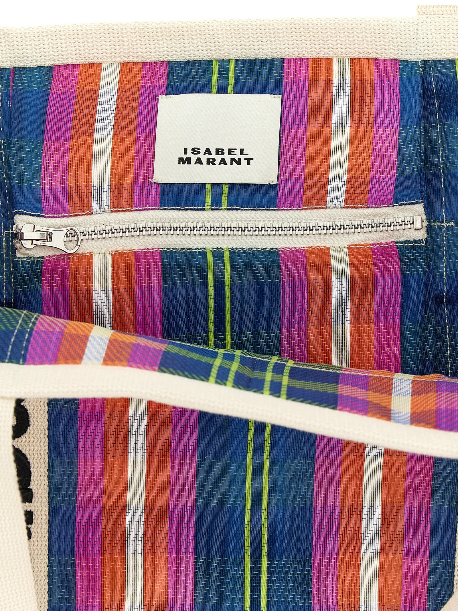 Darwen Tote Bag Multicolor sold by Wanan Luxury product image thumbnail 4