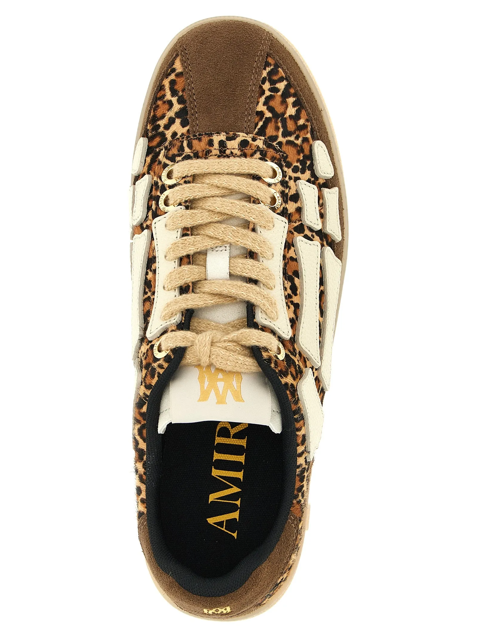 Leopard Pacific Bones Sneakers Brown sold by Wanan Luxury product image thumbnail 4